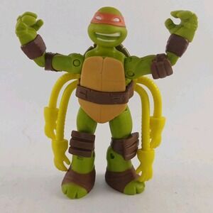 Teenage Mutant Ninja Turtles Turflytle Mikey Figure TMNT 4" Figure 2013